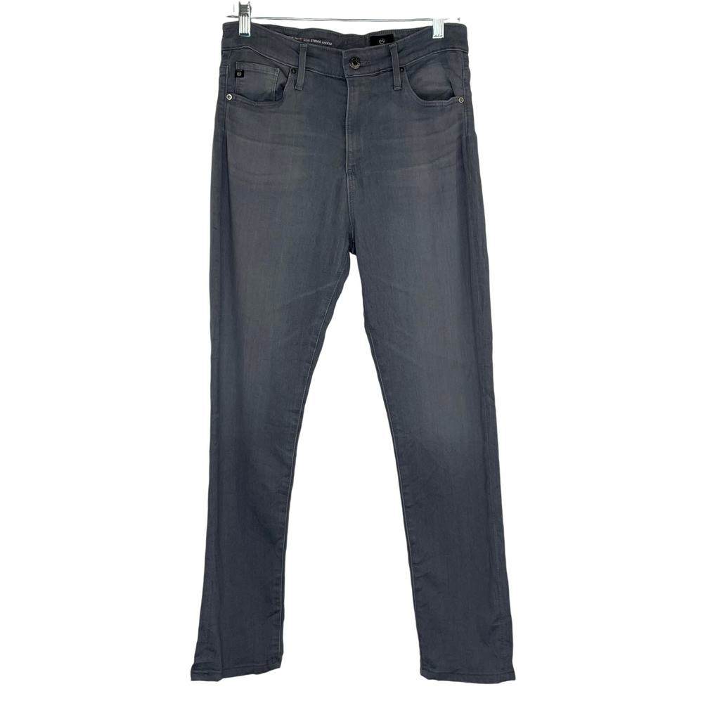 AG Adriano Goldschmied The High-Rise Stevie Ankle slim straight ankle size 27R